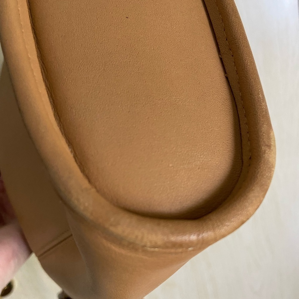 COACH Vintage Slim Duffle Sac Camel Tan STUNNING ORIGINAL CONDITION 9816 - Picture 10 of 12